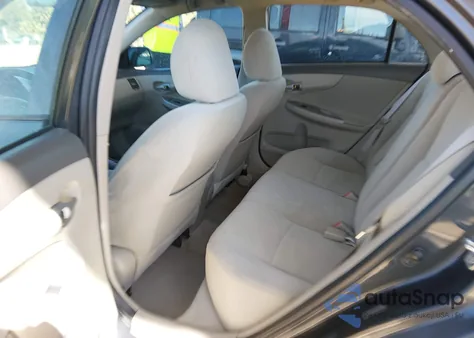 2010 Toyota Corolla Le из США, поврежденный, VIN 1NXBU4EE5AZ267486